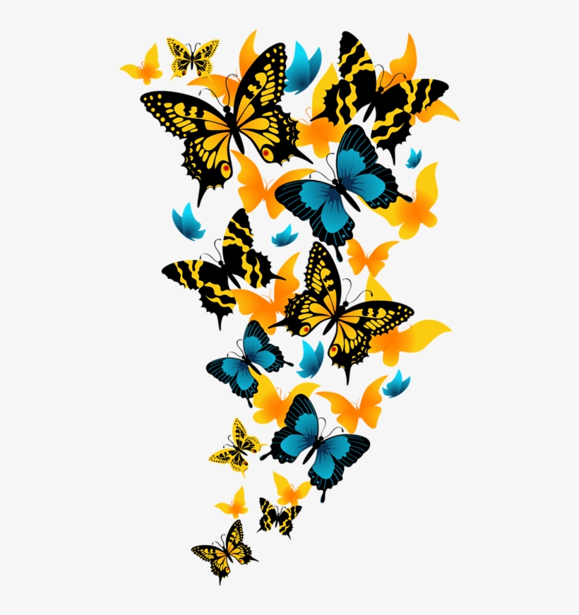 Page 72 Butterfly Wallpaper, Butterfly Kisses, Vector - Transparent Background Butterfly Png, transparent png download