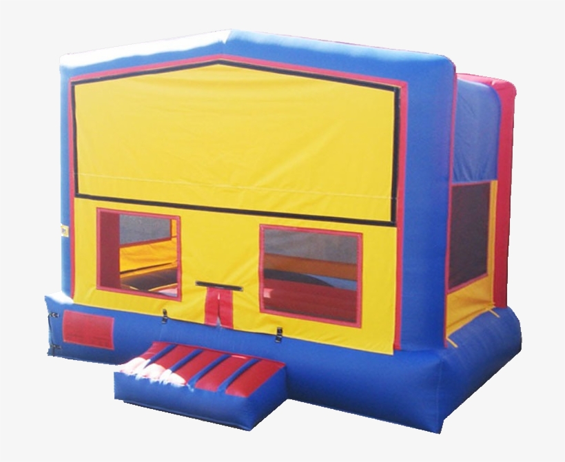 Blue Bouncer - Inflatable, transparent png download