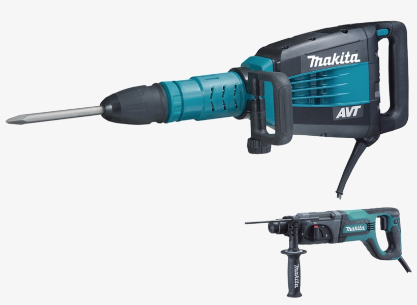 Hm1214cx - Makita Hm1214c 27 Lb. Avt Demolition Hammer (sds-max), transparent png download
