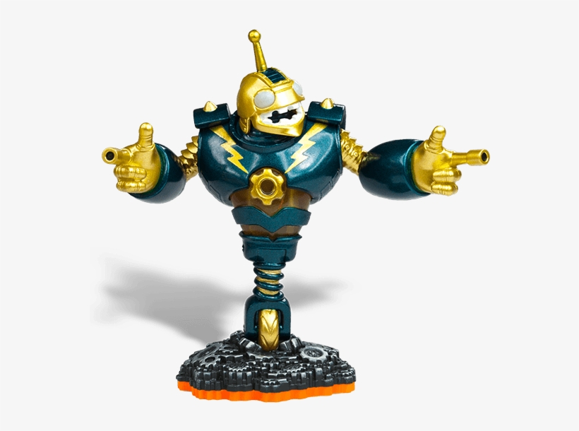 Legendary Bouncer - Activision Skylanders Giants Legendary Bouncer, transparent png download