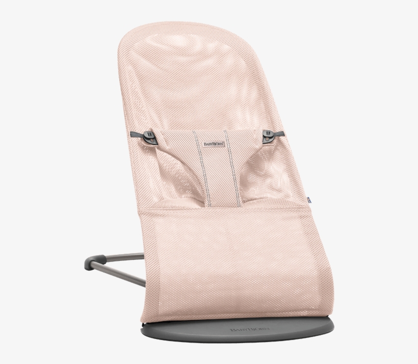 Bliss Powder Pink Mesh Baby Bjorn Bouncer Bliss Powder Pink / Mesh