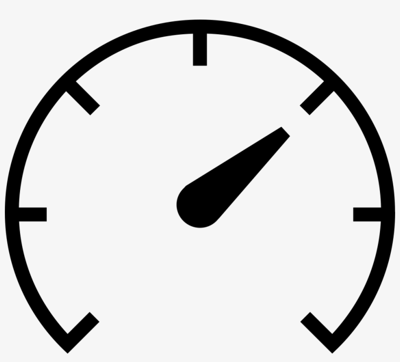 Png File - Speedometer Icon Png, transparent png download