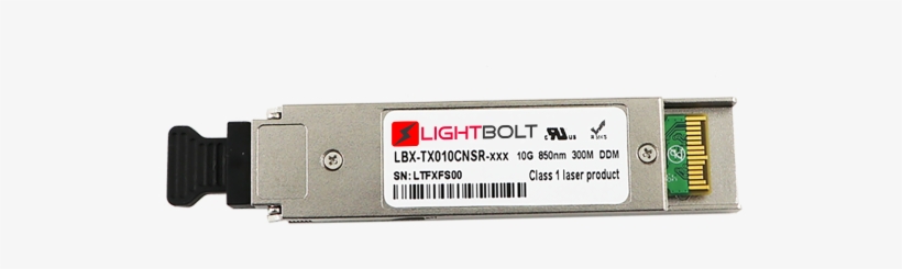Xfp 10g 850nm Multi Mode Sr 300m Compatible Transceiver - Solid-state Drive, transparent png download