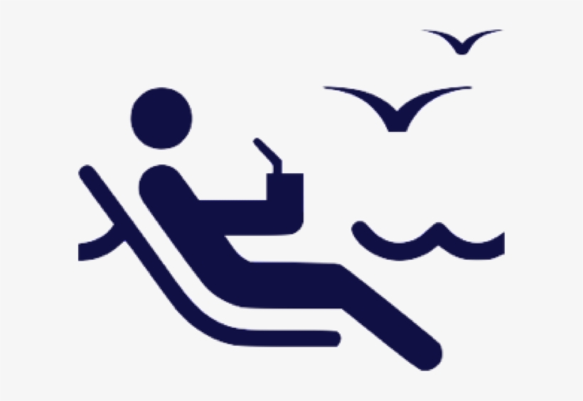 Get Comfortable Icon - Icon, transparent png download