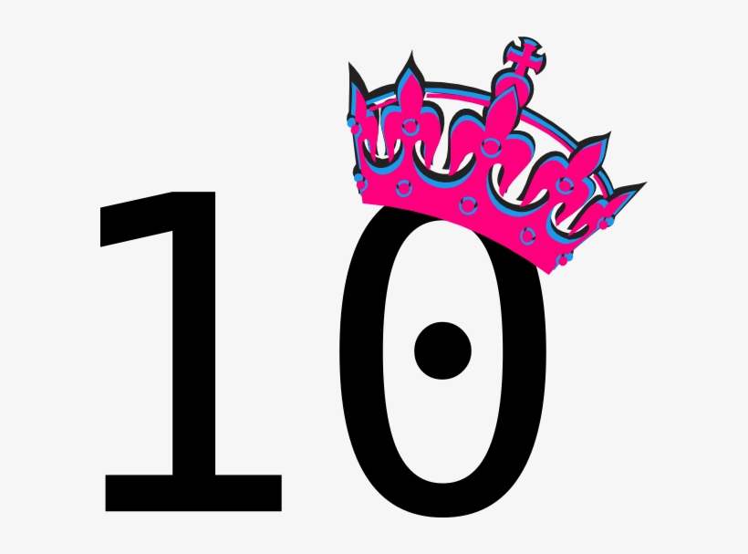 Cute Number 10 Png, transparent png download