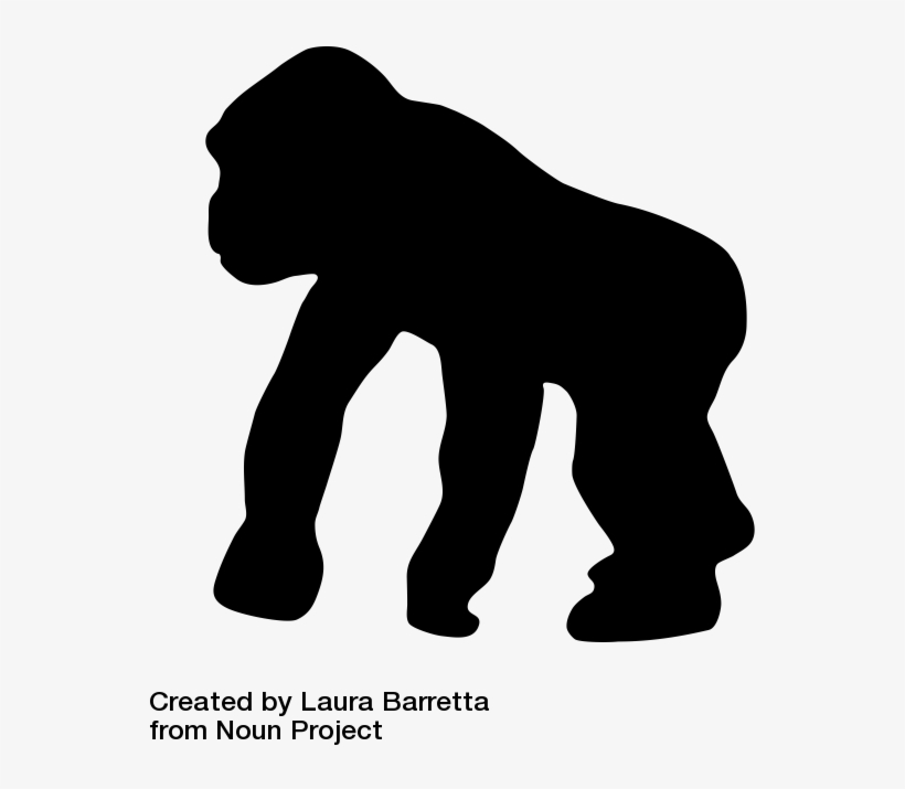 Noun 211882 Cc - Schleich Gorilla Baby Figure, transparent png download