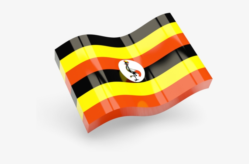 Zoom - Uganda Flag Png, transparent png download