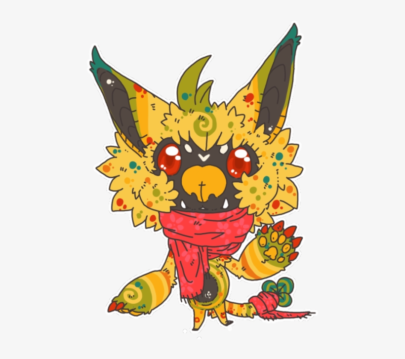 Space Monster Png Vector Black And White Download - Monster, transparent png download