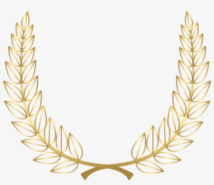 Free Png Wreath Laurel Transparent Png Images Transparent - Crown Border Png, transparent png download
