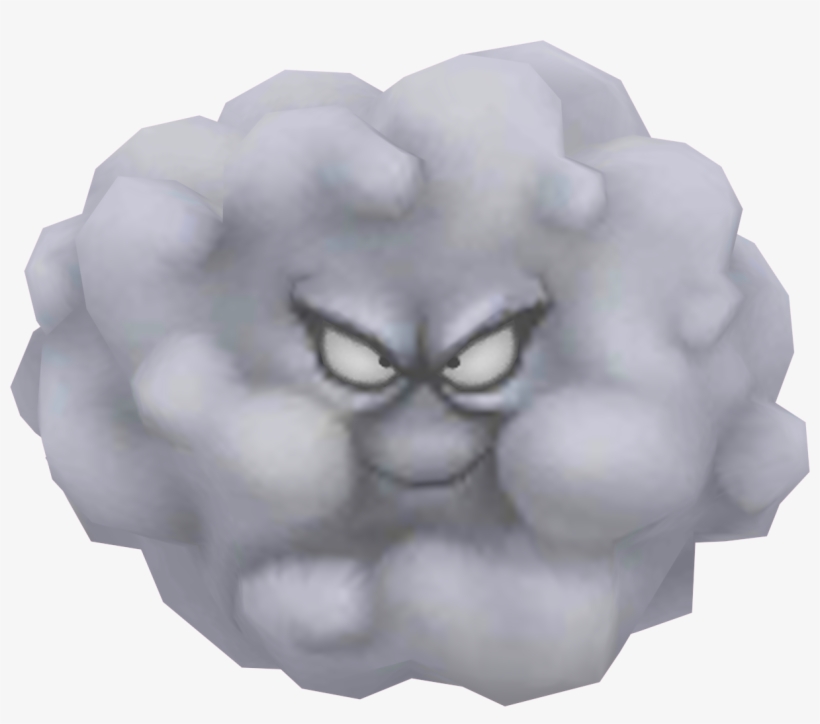 Monster Sprite - Cloud Monster Cartoon, transparent png download