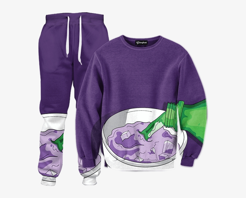 Getonfleek™ Presents The Appetizing Codeine Creation - Backwoods Tracksuit, transparent png download