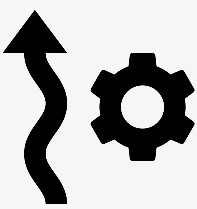 Heating Automation Icon - Settings Vector, transparent png download