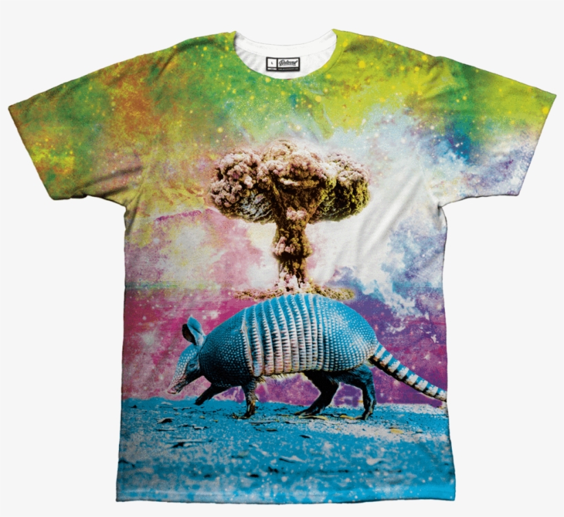 Arma Big Deal Men's Tee - Armadillo, transparent png download