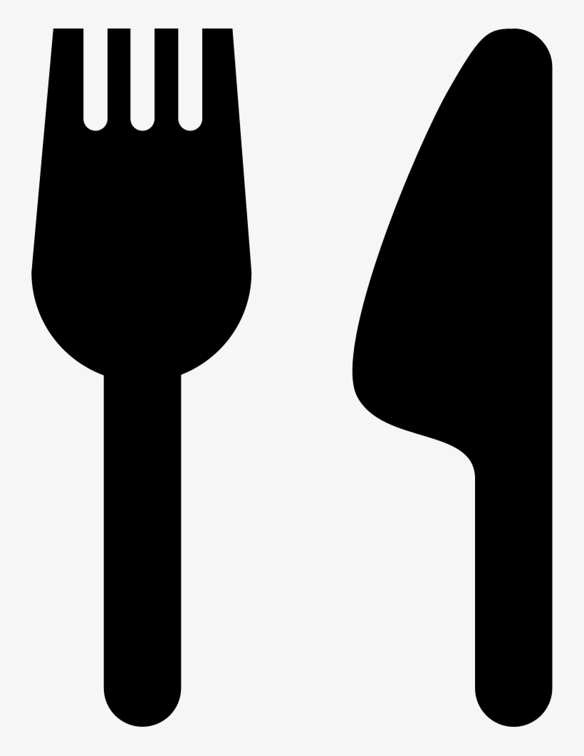 Knife And Fork Comments - Food, transparent png download