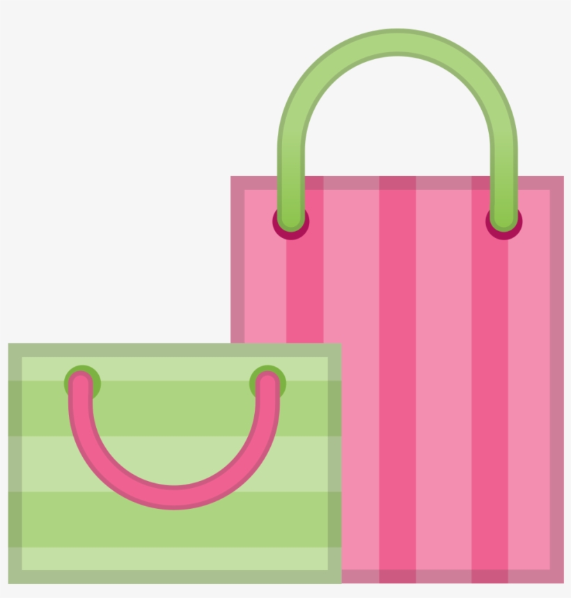 Download Svg Download Png - Emoji De Bolsas De Compras, transparent png download