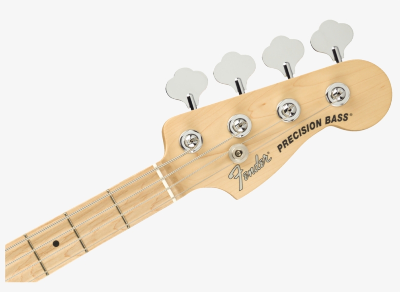 Fender American Performer Precision Bass Lake Placid - Fender American Pro Jazz Bass - Olympic White / Maple, transparent png download