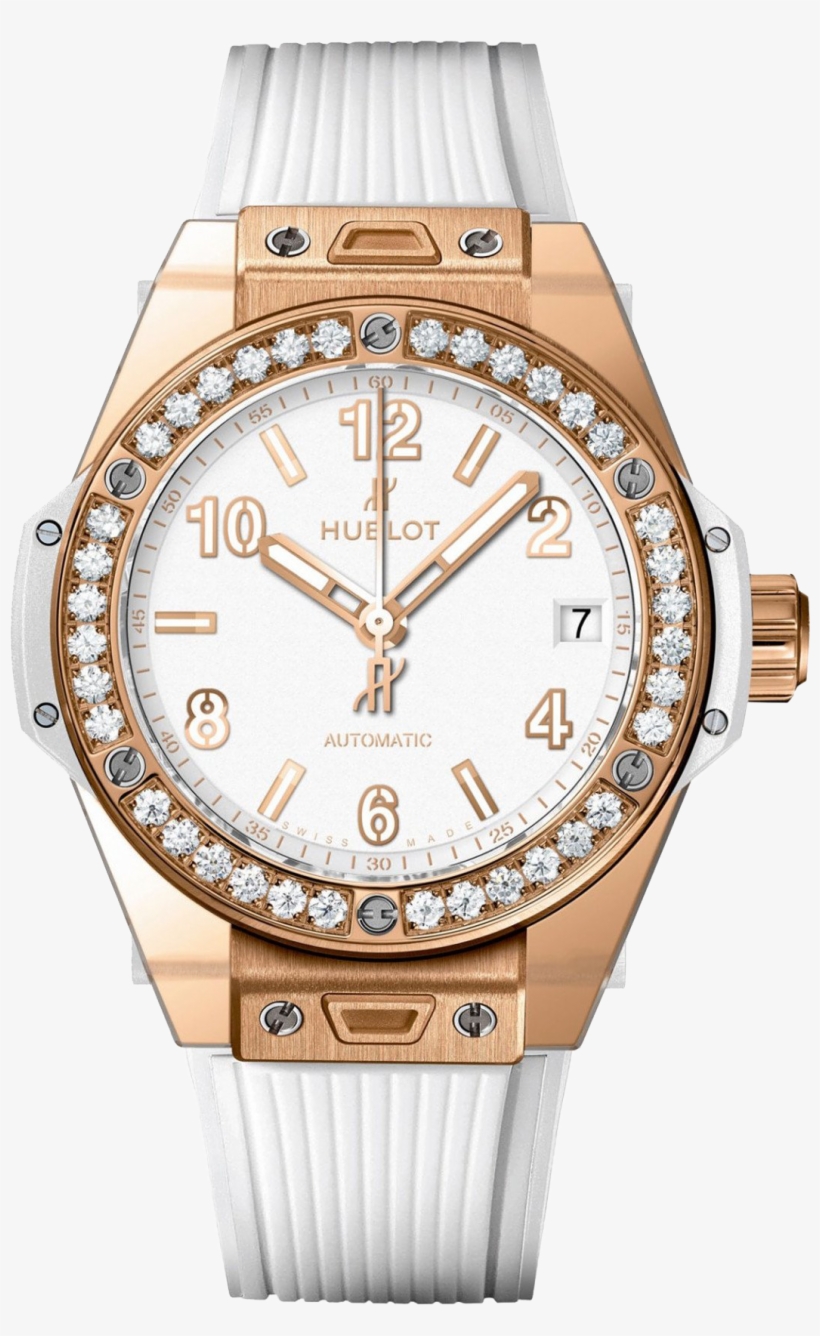 Hublot Big Bang Automatic Rose Gold White Dial Unisex - Hublot 465 Se 2010 Rw 1204, transparent png download