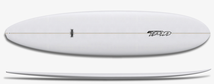 Top & Rocker - Surfboard, transparent png download