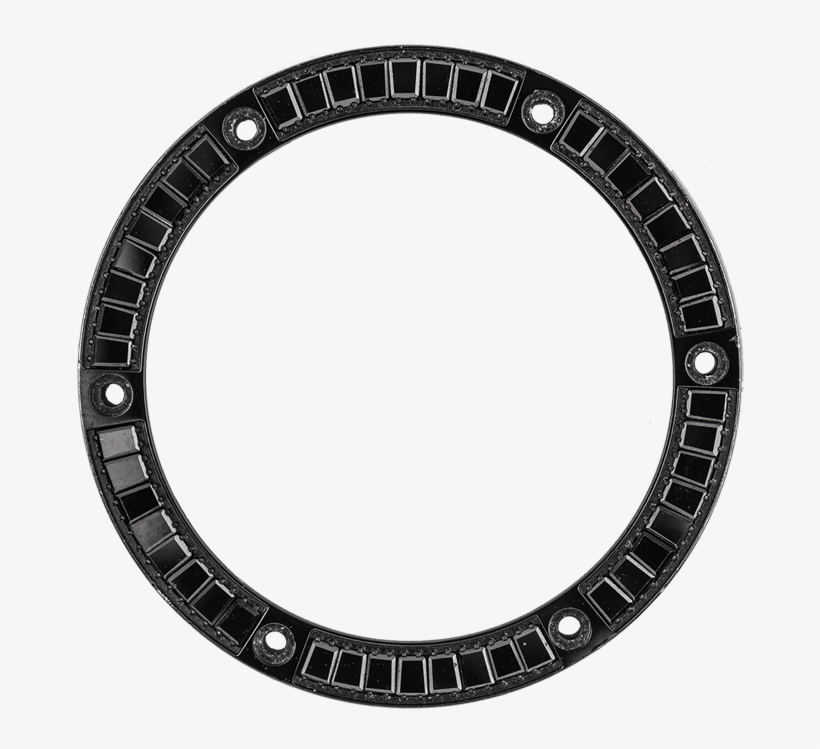 Hublot Big Bang 44mm Pvd Black Baguette Cut Precious - Big Bang Bezel Black Stones, transparent png download
