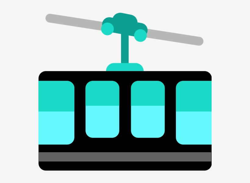 U 1 F 6 A 0 Mountaincableway, transparent png download