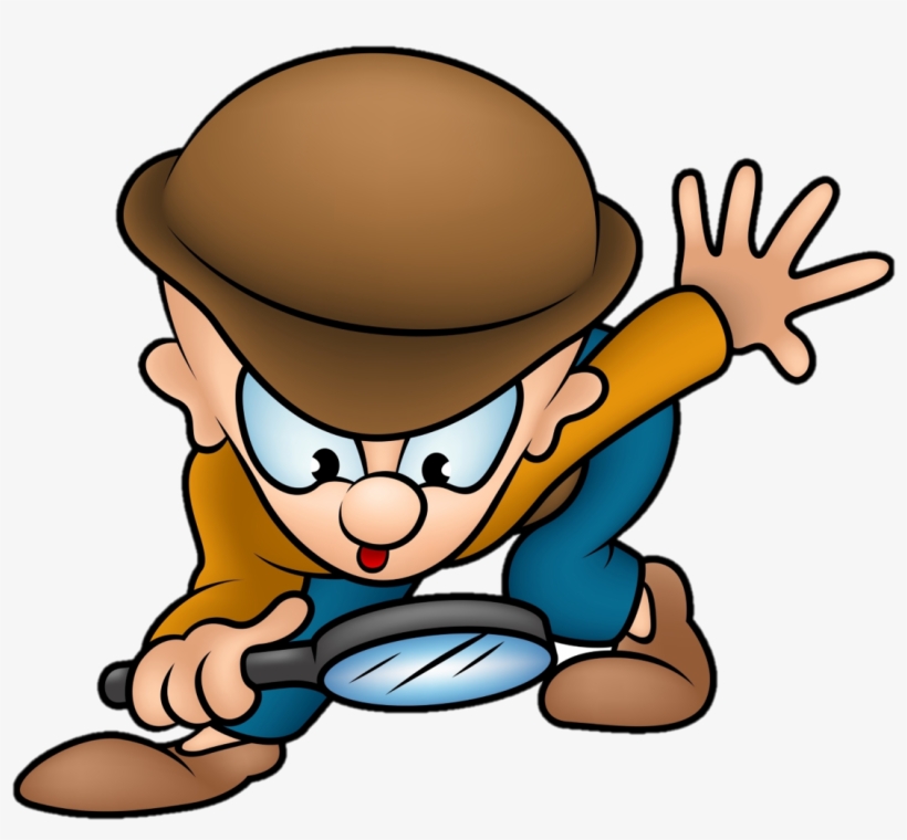 Clue Inn Escape - Detective Clip Art, transparent png download