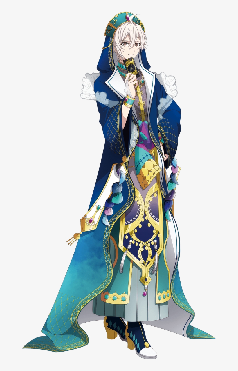 Sirena Tenn's Name Is Sardinia And Yamato's Name Is - Hoshi Meguri Idolish7 Sardinia, transparent png download
