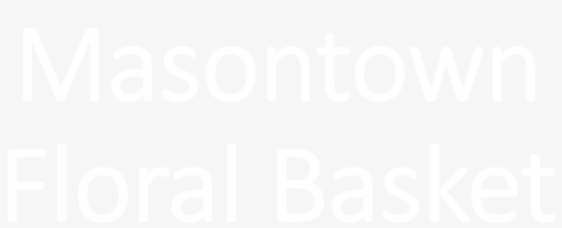 Masontown Floral Basket - Accor Hotels White Logo, transparent png download