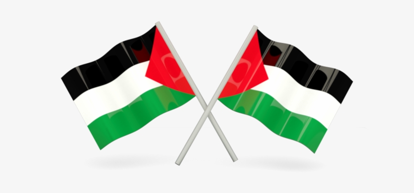 Antigua Flag On A Pole, transparent png download