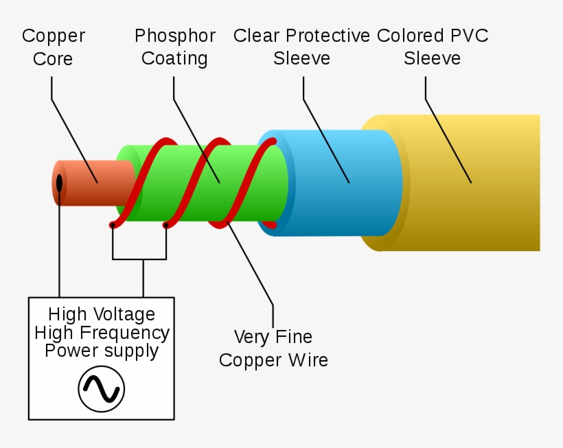 Anatomy Of El Wire - El Wire, transparent png download