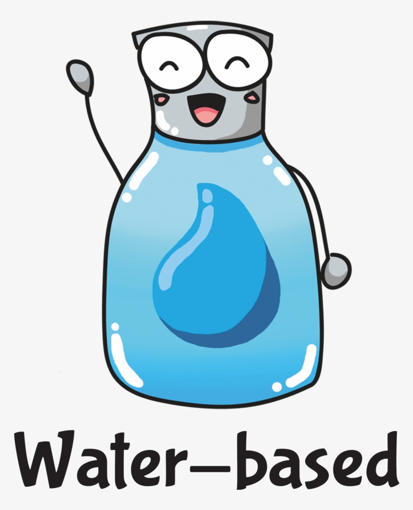These Lubricants Are Around 95% Water, And Feel Like - Water, transparent png download