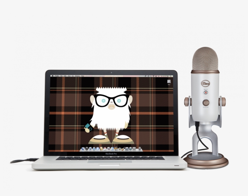 Yeti Vintage White - Blue Microphones Yeti Microphone - Stereo - Vintage, transparent png download