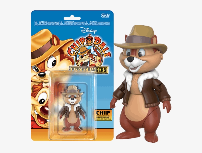 1 Of - Chip N Dale Rescue Rangers Toys, transparent png download