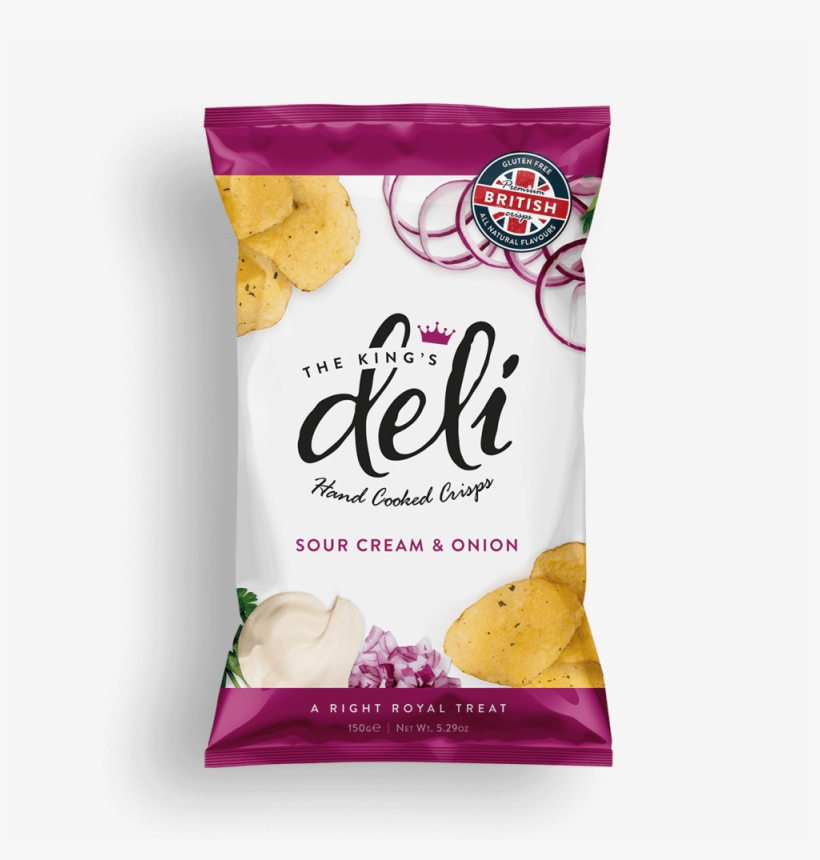 Kings Deli Potato Chips, transparent png download