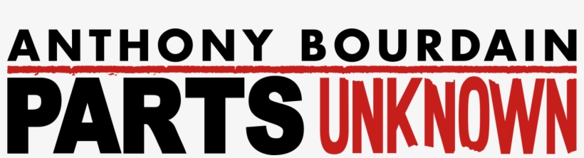 Top 10 Episodes From 'parts Unknown' - Anthony Bourdain Parts Unknown Logo, transparent png download