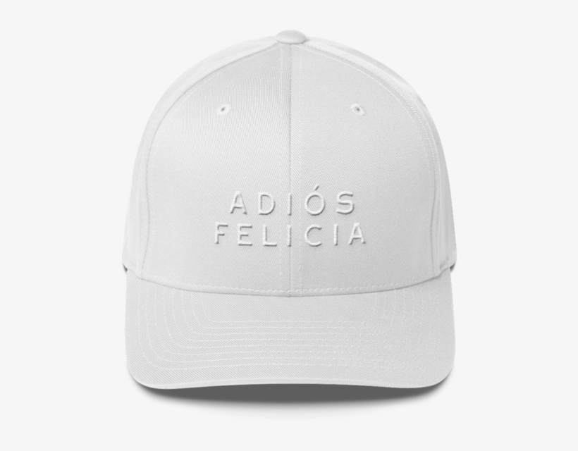 Kthxbyefelicia Adios Felicia Hat Black On Black - Cap, transparent png download