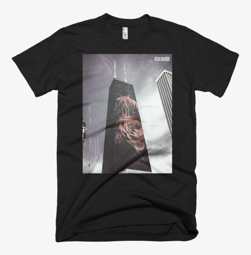 Derrick Rose - T-shirt, transparent png download