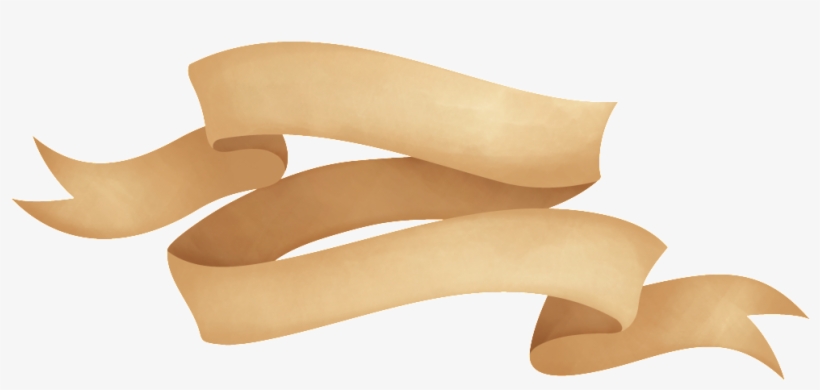 Beautiful And Elegant Ribbon Transparent - Watercolor Painting, transparent png download