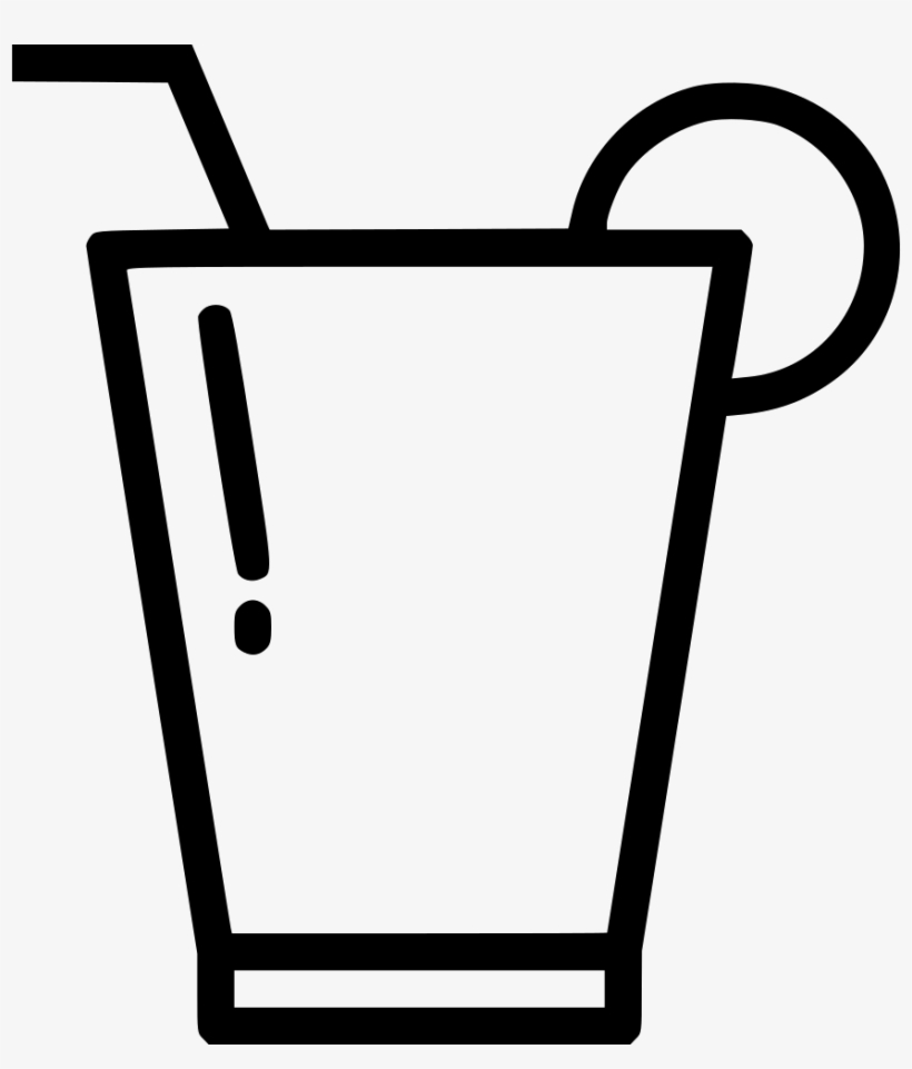 Cocktail Lounge Beverage Juice Svg Png Icon Drink PNG Image