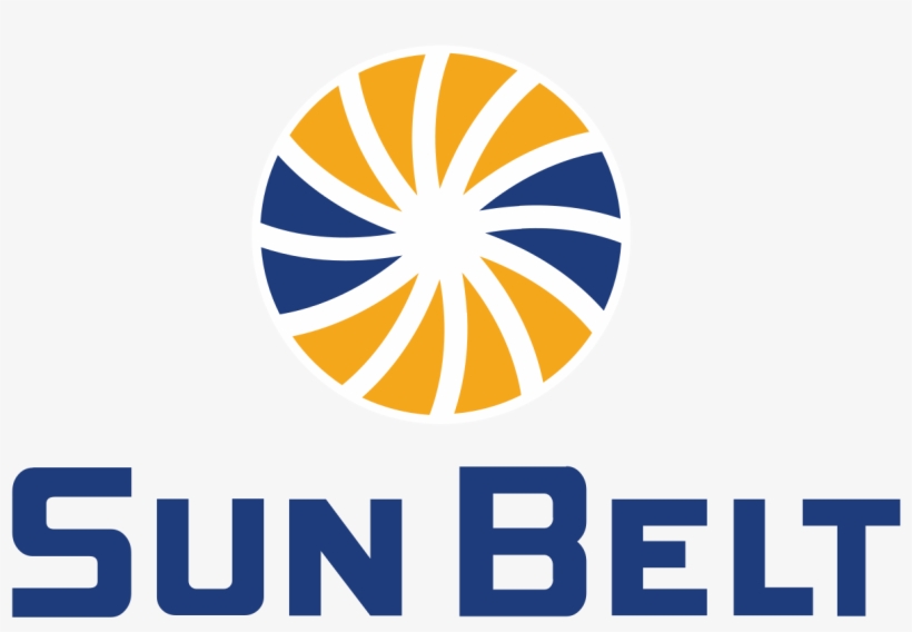 [2017 College Football Predictions Review] Sun Belt - Sun Belt Football Logo, transparent png download