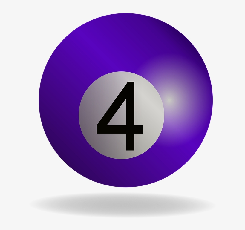 Number 4 People And Love - Cue Sports, transparent png download