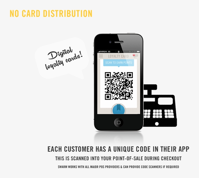 Nocards-swarm - Iphone, transparent png download