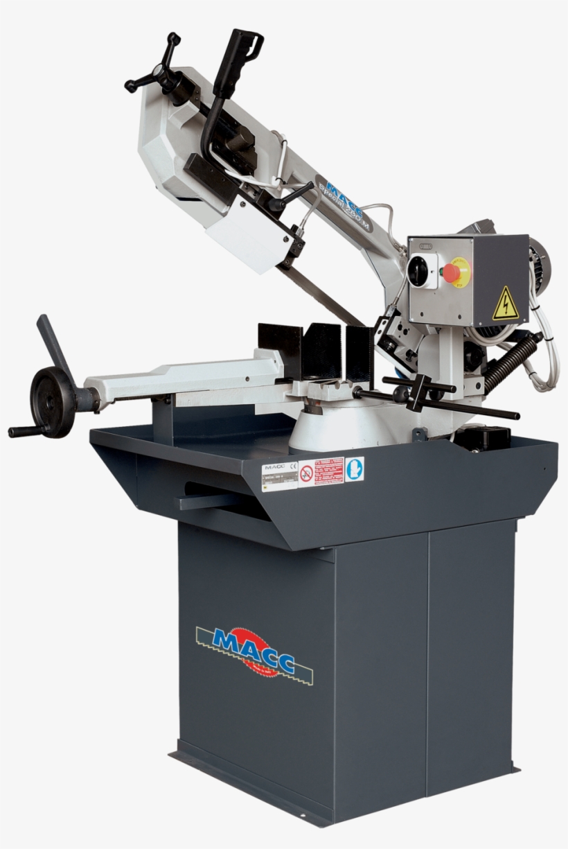 Quantum Machinery Special 280 Manual Band Saw, transparent png download