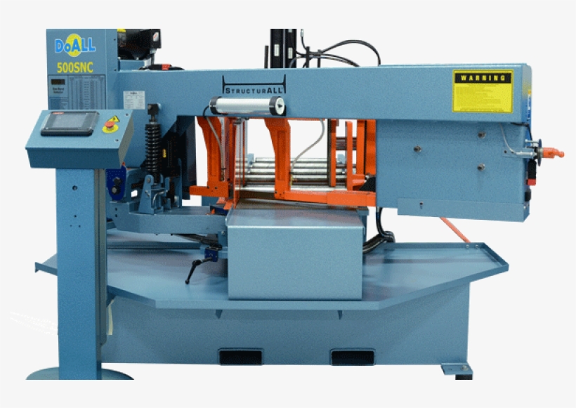 At Elite Metal Tools - Doall Sawing Products Doall Structural Band Saw 500snc, transparent png download