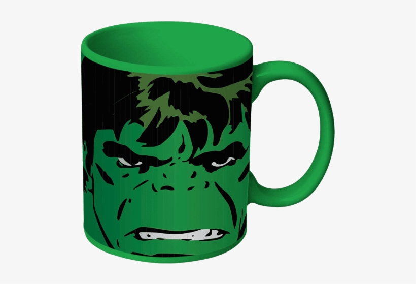 1 Of - Incredible Hulk Hulk Retro Face Button / Pin, transparent png download