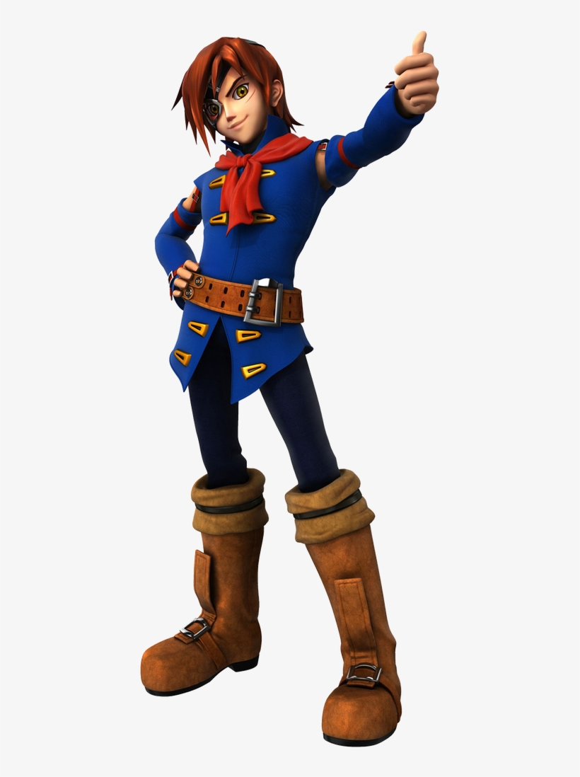 Skies Of Arcadia - Sonic All Star Racing Transformed Bd Joe, transparent png download