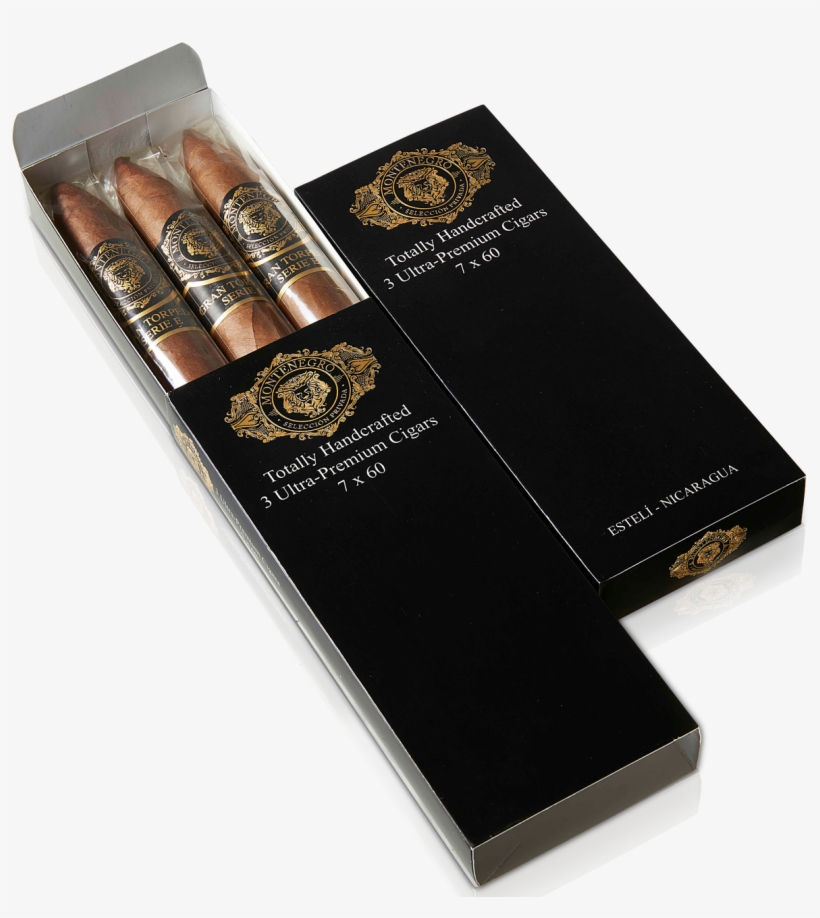 Gran Torpedo Serie E ~ Pack ~ 3 Cigars - Cigars, transparent png download