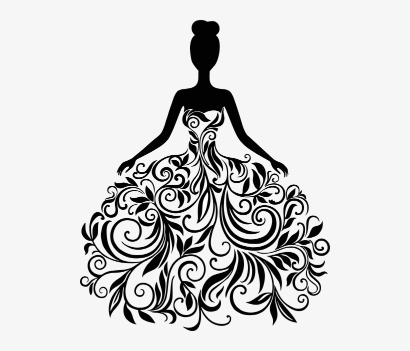 Ads By Google - Silueta De Quinceañera Png, transparent png download