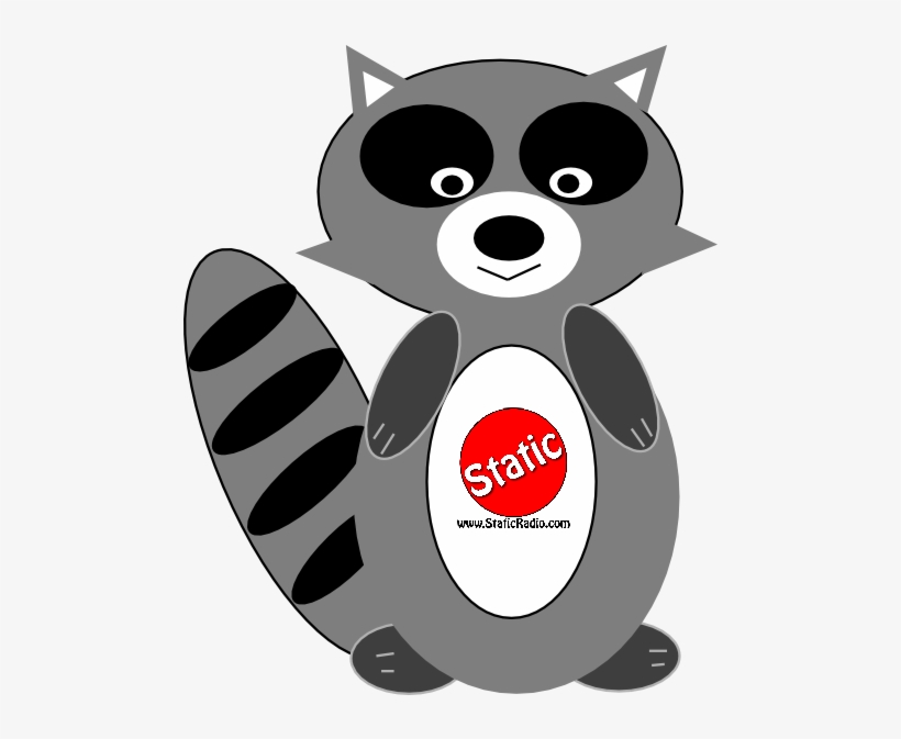 Killer Raccoon - Racoon Clipart Png, transparent png download