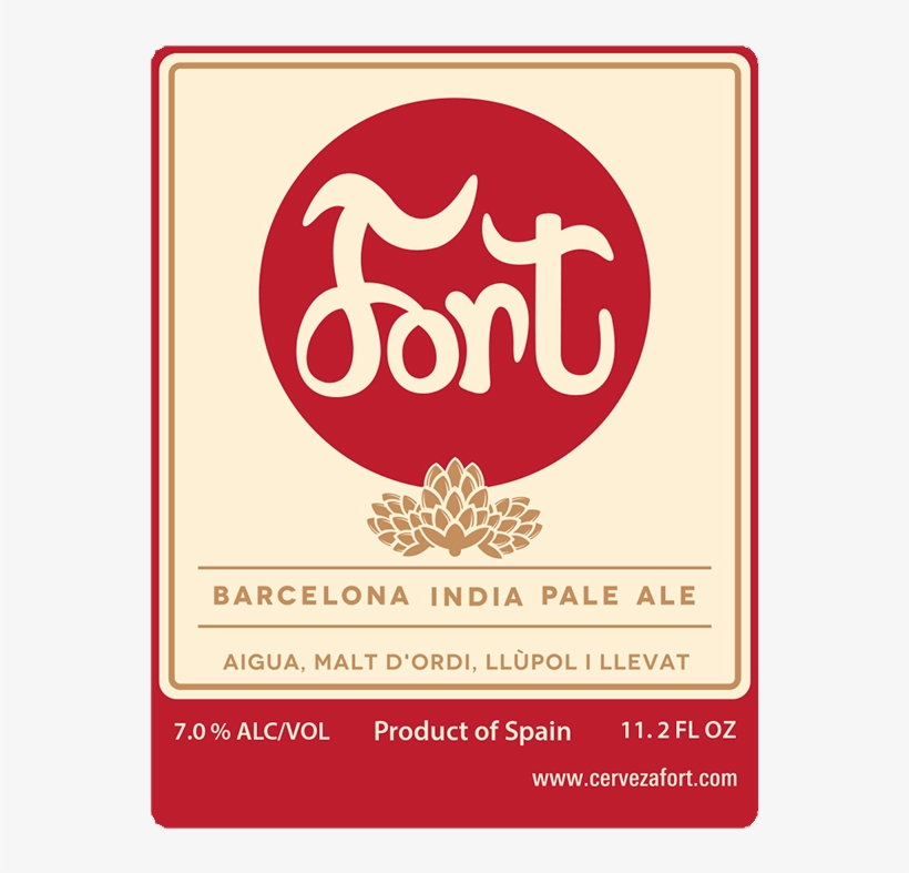Fort India Pale Ale, transparent png download