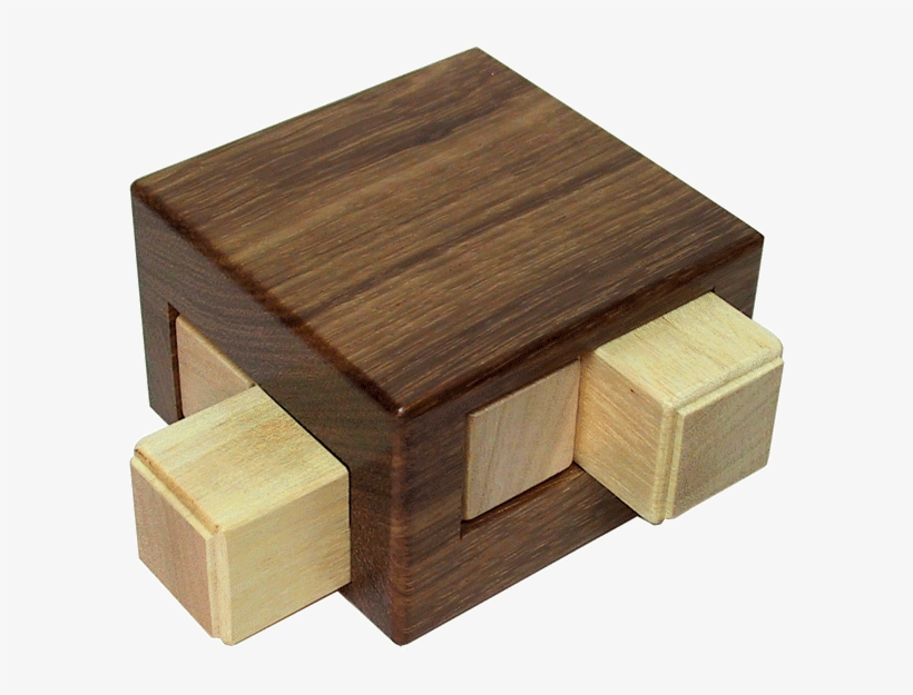 Pandoras Box Framed Wooden Burr Puzzle - Pandora's Box, transparent png download